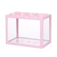 thumbnail image 1 of Labymos Mini Fish Tanks Aquarium Kit Stackable Tanks Ant Feeding Tanks Reptile Row Box Desktop, 1 of 8