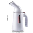 thumbnail image 2 of Mini vaporizador portátil de 700 W, calor rápido 30 S con tanque de 150 ML, práctico portátil, 2 of 9
