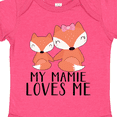 thumbnail image 4 of Inktastic My Mamie Loves Me Boys or Girls Baby Bodysuit, 4 of 5