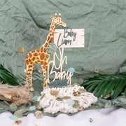 Safari Baby Shower, Oh Baby, Centerpiece, Jungle Baby Shower, Baby Boy Shower Decorations, Girl Baby Shower, Oh Baby Sign, Name