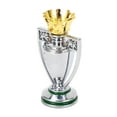 thumbnail image 2 of Réplica de trofeo de campeón de fútbol, copa de metal para competiciones de fútbol, modelo de recuerdo para aficionados al fútbol (largo 5,5 cm/2,2 pulgadas), 2 of 14