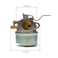 thumbnail image 3 of The ROP Shop Carburetor with Gasket for Tecumseh OH195EA-71200H, OH195EA-71222G Small Engines, 3 of 9