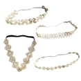 thumbnail image 3 of Bebé Niñas Diadema Arco Perla Banda Para El Cabello Diadema Flor Tocado Accesorios Para Diario Sweethay BA001404-01, 3 of 3