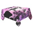 thumbnail image 1 of BSDHOME Playing Fairy, Fantasy Forest Cotton Linen Tablecloth 52x70 inches Tablecover Desk Table Cloth For Dining Room, Tea Table, Picnics, Parties, 1 of 5