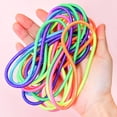 thumbnail image 2 of Rainbow Elastic Jump Rope 5M/7M, Long Rubber Skipping Rope for Kids Adults Outdoor Play Games, 2 of 6