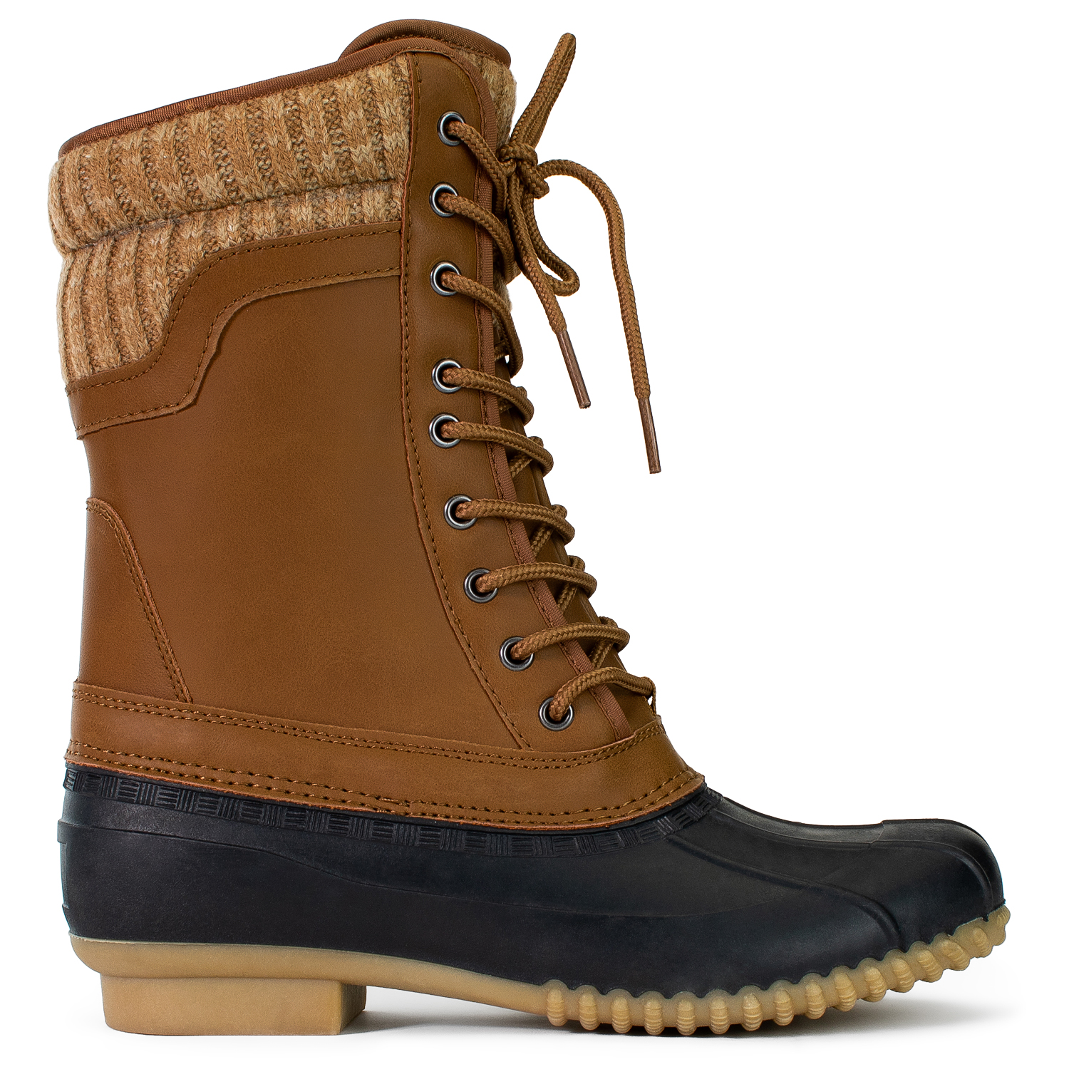 women's fleece lined duck boots