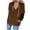 Brown, variant on Vedolay Plus Size Sweatshirts for Women Fashion 2023 Half Zip Pullover Sweatshirts Quarter Zip Oversized Hoodies Zip up Jacket AG,2XL