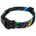 thumbnail image 3 of Country Brook Petz® Memphis 90s Everyday Dog Collar and Leash, Large, 3 of 6