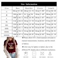 thumbnail image 5 of NAMTYQX Womens Tshirts Cotton Loose Fit Print Trendy Oversized Short Sleeve Crewneck Grafisches Cool Loose Stretch Womens Tops Casual Black Size S, 5 of 5