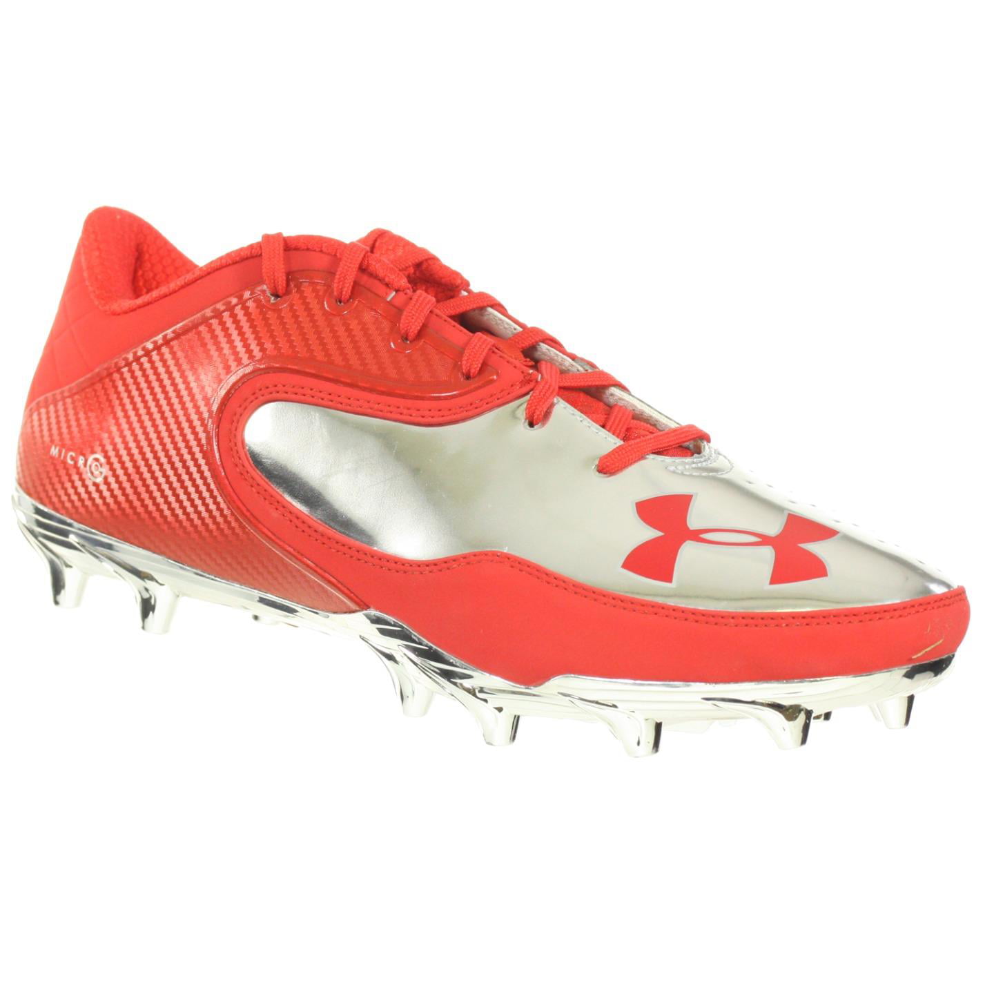 under armour icon football cleats