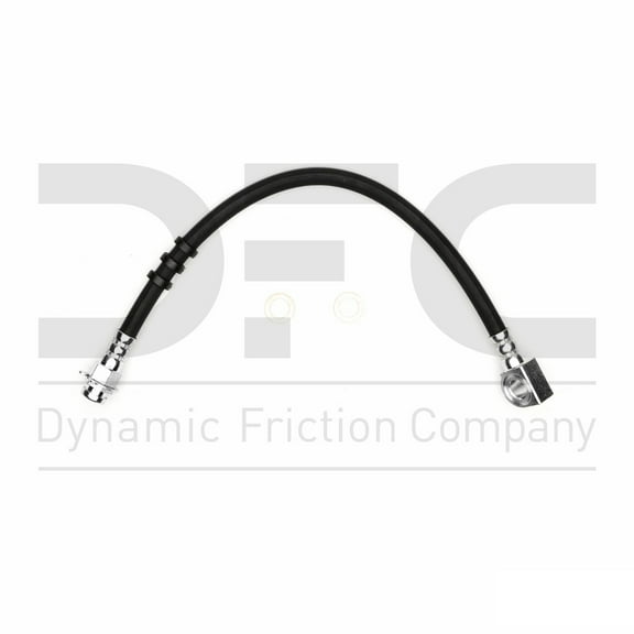 Front Dynamic Friction Company Brake Line Hose 350-40011