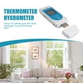 thumbnail image 6 of TempU 03 USB Temperature Humidity Data Logger Reusable RH TEMP Datalogger Recorder Humitu C3108, 6 of 7
