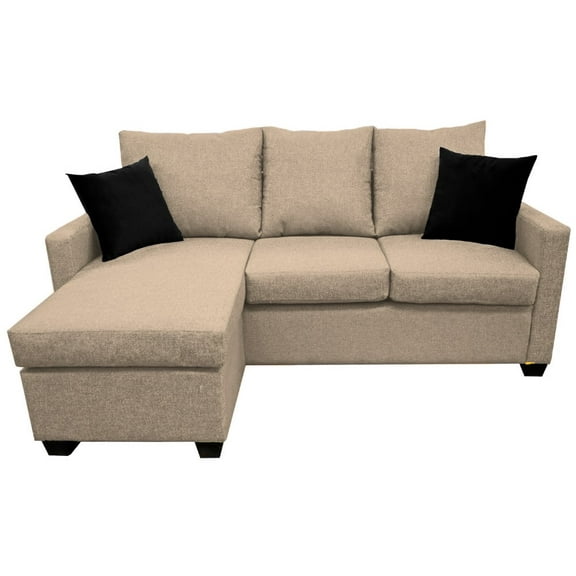Sala Esquinera El Bazar Store Denver Beige 200x140 cm Lado derecho e Izquierdo