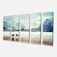 thumbnail image 2 of Birds and Mountain Peak - Seashore Wall Art on Canvas, 2 of 3