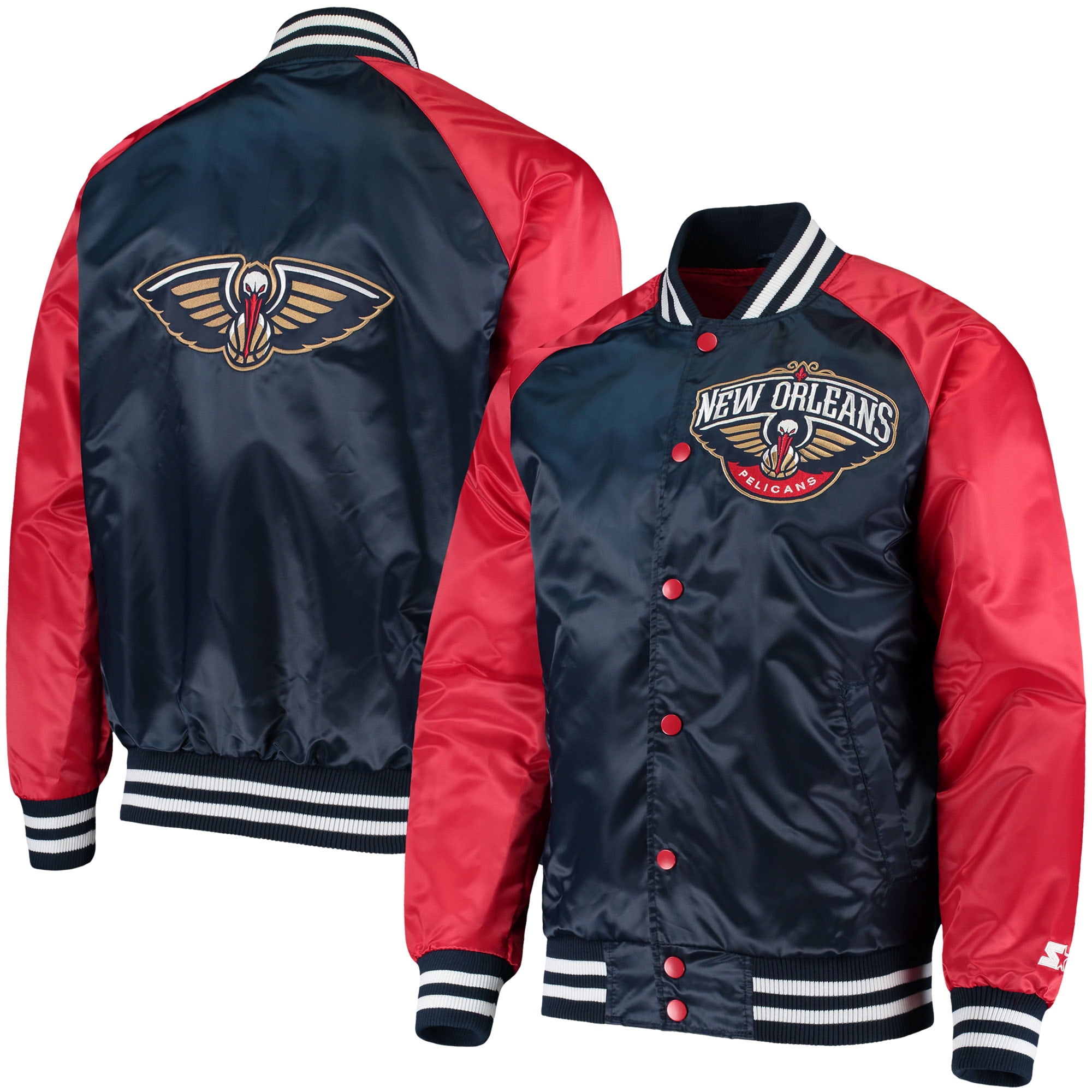 big and tall starter jackets