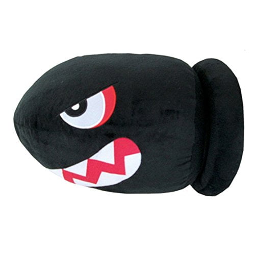 bullet bill plush toy