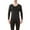 Black, variant on Thermal Underwear for Men Long Johns Base Layer Men Cold Weather Top Bottom XXXL Black