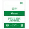 BIOBASE FILLER 8.5"x11" COLLEGE RULED WITH MARGIN