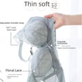 thumbnail image 5 of Large Chest Small Bra Thin Gather-up Auxilary Breast Adjustable Large Size Underwear Women's Anti-sagging Bra for Chubby Girls, 5 of 5