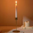 thumbnail image 4 of AMLESO Candle Holder for Pillar Candles Candle Stand Iron Stable Base Table Centerpiece Gold S, 4 of 8