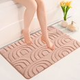 thumbnail image 6 of Bathroom Floor Mat, Soft Comfortable Fast Absorbent Non-Slip Pad, Thick Microfiber Door Kitchen Household Rug, Warm Cozy, Easy to Clean Washable Floor Mat, 6 of 6