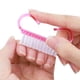 thumbnail image 2 of 50/20 piezas cepillos de limpieza superior para uñas, plástico suave, elimina el polvo, cuidado de los dedos, Gel UV, herramienta de manicura y pedicura, cepillos de maquillaje, 2 of 5