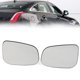 thumbnail image 1 of Para Jaguar Vanden Plas XF XJ XJ8 XK XE I-PACE 2 x Cristal de espejo retrovisor C2Z31946, 1 of 4