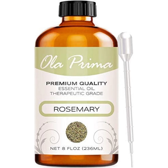 Ola Prima Rosemary Essential Oil, 8 fl oz