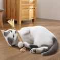 thumbnail image 4 of Natural Silvervine Chew Stick for Cats, Raffia Wrapped Dental Health Toy for Healthy Play, 4 of 4