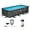 FiltraBoost Pump (18ft x 9ft x 52in), variant on Funsicle 13 Ft Oasis Designer Lap Above Ground Pool with Pump, Rectangular Frame