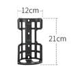 thumbnail image 7 of Baoblaze Bike Bag Luggage Shelf Fork Mount Bike Front Carrier Rack 2 Set, 7 of 7