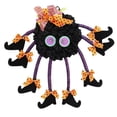 thumbnail image 2 of RKZDSR Welcome Wreath for Halloween - Scary Door Hanging Decoration with Spider Webs, Artificial Flowers & Terrifying Props for Haunted House & Party, 2 of 6