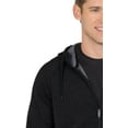 thumbnail image 2 of Tri Moutnain Men's Tri Blend French Terry Hoodie Kangaroo Pocket Zip Sweatshirt 2x 3x 4x, 2 of 7