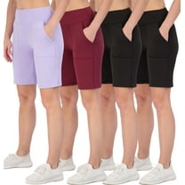 Plus Size Casual Yoga Running Capri Bermuda Short $6Each main image 0