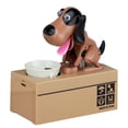 thumbnail image 2 of Dog Money Box Doggy Bank Kids Gift 1PC ABS Funny Cute Children Cartoon, 2 of 5