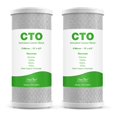thumbnail image 1 of Filtro de agua SimPure Whole House Carbon 5 Micron 10x4.5in, 1 of 8