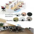 thumbnail image 4 of Desk Wire Hole Cover Computer Tidy Grommet Table Cable Outlet Port Surface Line Box Table Cable Hardware, 4 of 5