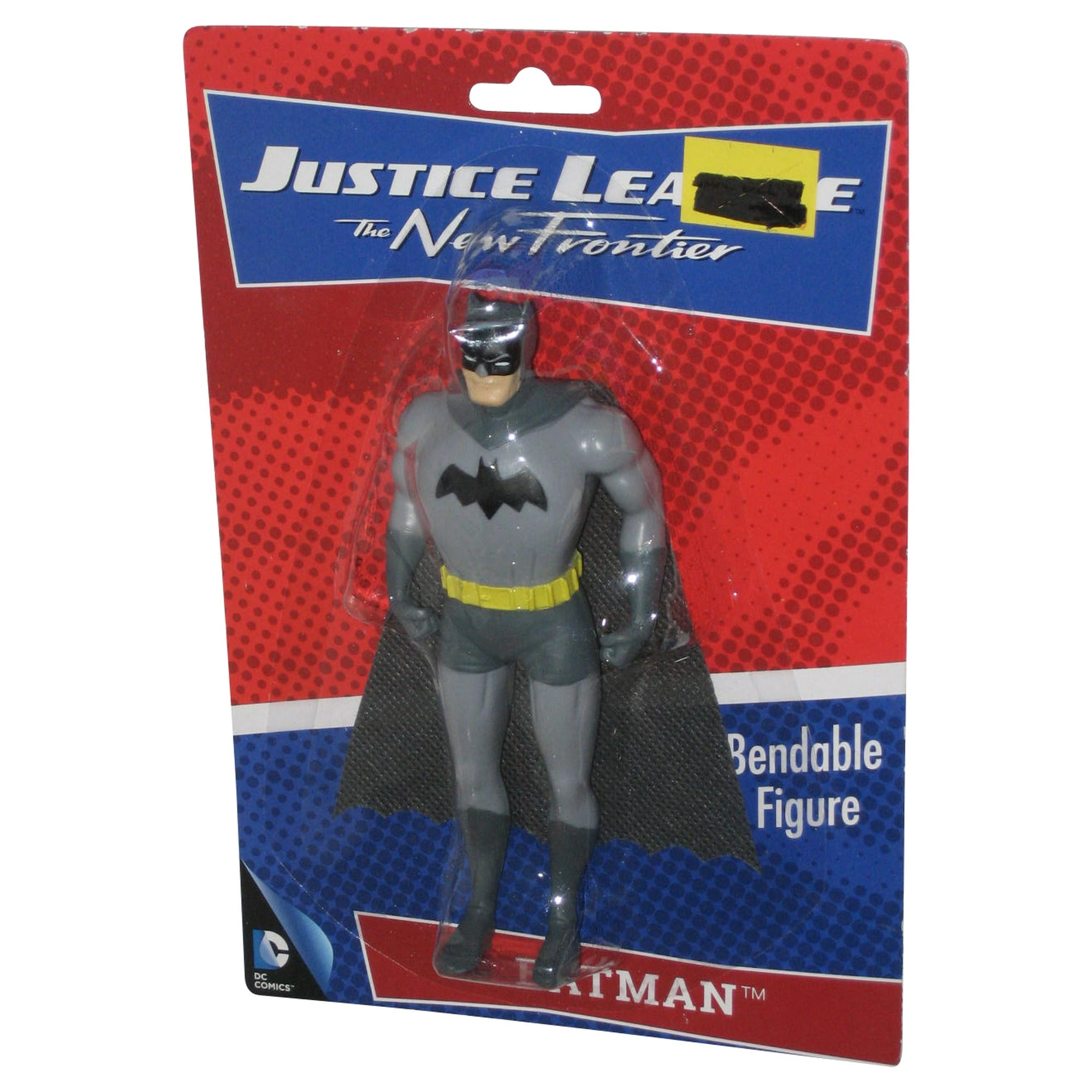 DC Justice League The New Frontier Batman Bendable NJ Croce Figure Walmart