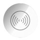thumbnail image 5 of Moyic Qi inalámbrico Reemplazo de escritorio para iPhoneX / XS / XR S9 Dispositivo de carga de oficina de muebles integrados blanco 2piezas, 5 of 6