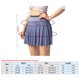 thumbnail image 4 of Falda deportiva 2 en 1 para mujer Pantalones cortos Forro Pocekt Secado rápido Transpirable Correr, 4 of 7