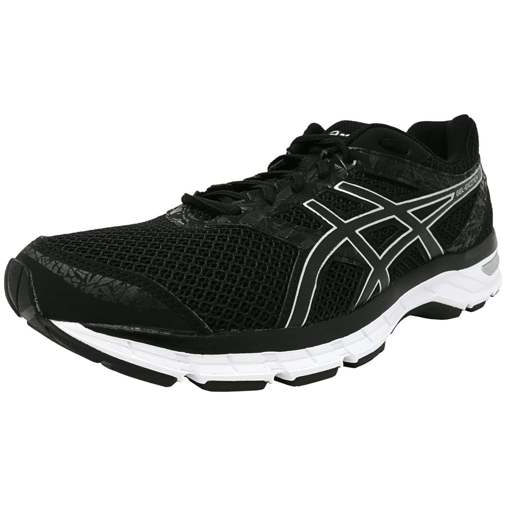 asics shoes mens silver