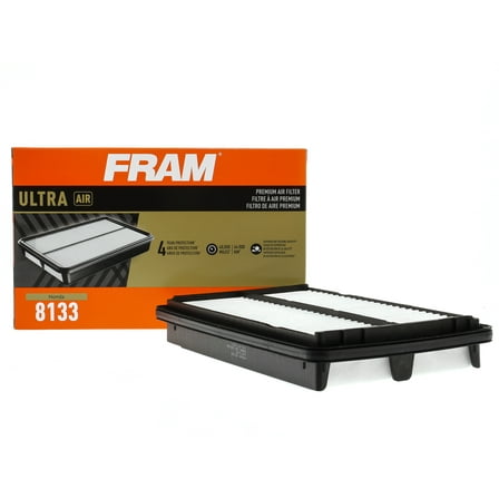 FRAM Ultra Air XGA8133, Premium Engine Air Filter, Replacement Filter for Select Honda Vehicles Fits select: 1998-2002 HONDA ACCORD