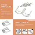 thumbnail image 3 of 2Pcs Watch Strap Buckle Watch Band Replacement Buckle Stainless Steel Watch Buckle, 3 of 3