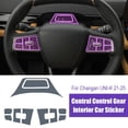 thumbnail image 4 of Suitable for Changan K Central Control Gear Interior Sticker Hot B0, 4 of 8