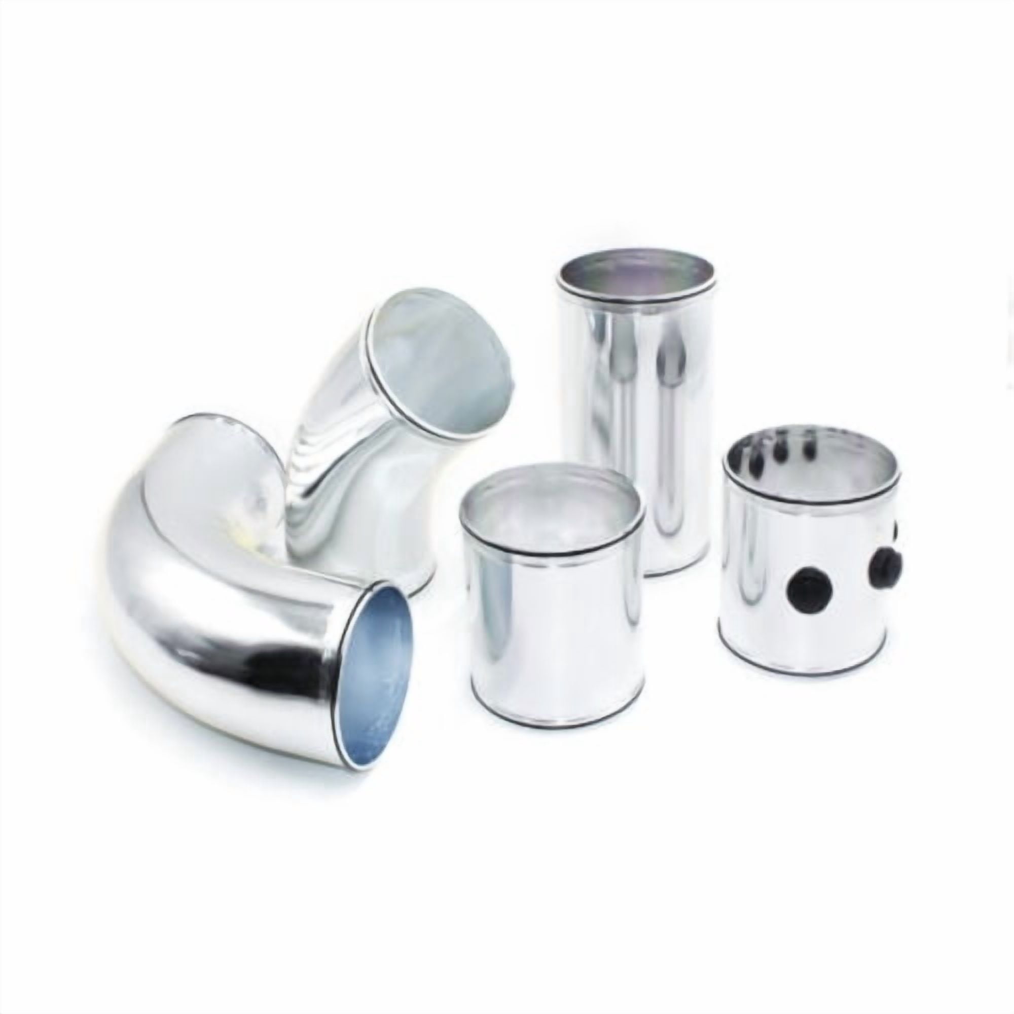 Universal 3 inch Car Cold Air Intake Pipe Kit Combined Alumimum Induction System