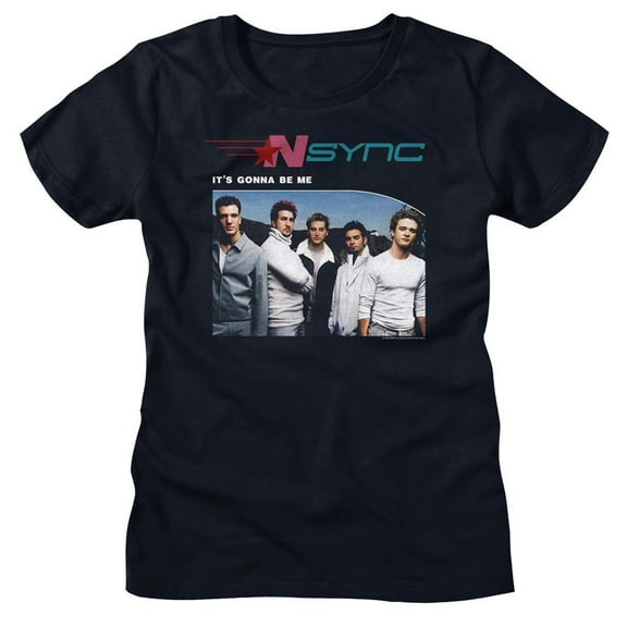 NSYNC Gonna Be Me Women's Navy Women's T-Shirt