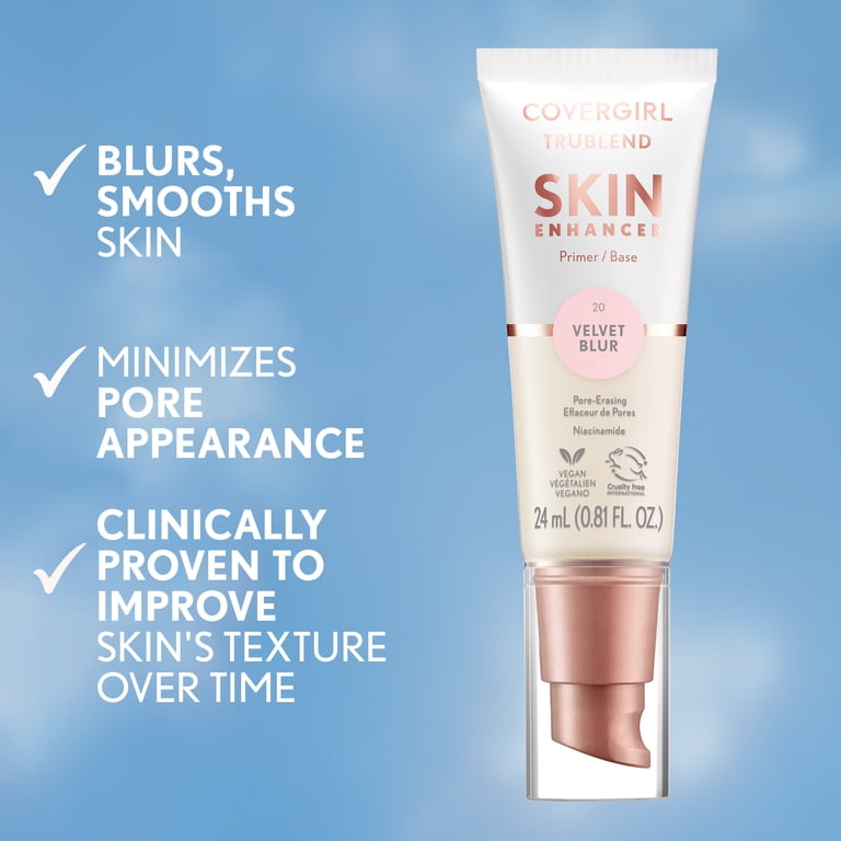 COVERGIRL TruBlend Skin Enhancer Primer, Velvet Blur photo 5