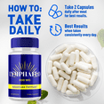 thumbnail image 4 of Lymphaflo Pills Advanced Formula Vitamin Supplement with All Nautral Ingredients 180 Capsules, 4 of 6