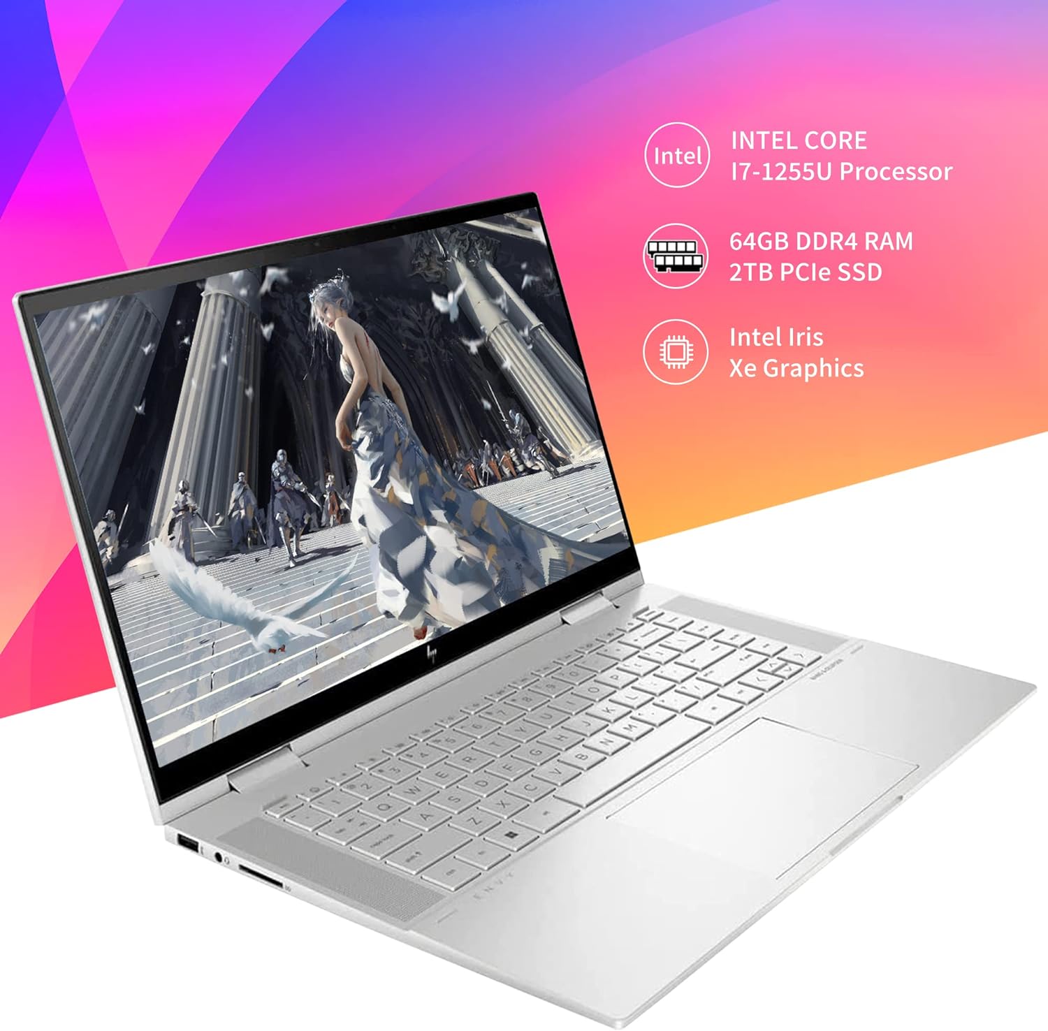 HP Envy X360 2-in-1 15.6