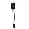 thumbnail image 2 of 50pcs Cable Manager Adjustable Cable Clips Charging Cord Holder Cable Clips Self Adhesive Wall Shelf Brackets Charging Cable Holder Metal Cable Cord Clamp for Management Wire Clips, 2 of 5